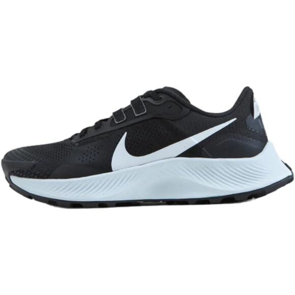 NWT NIKE Men\'s Race Running Shoe, Black/Platinum Dk Smoke Grey-Sz 10 M/11.5W main image 6